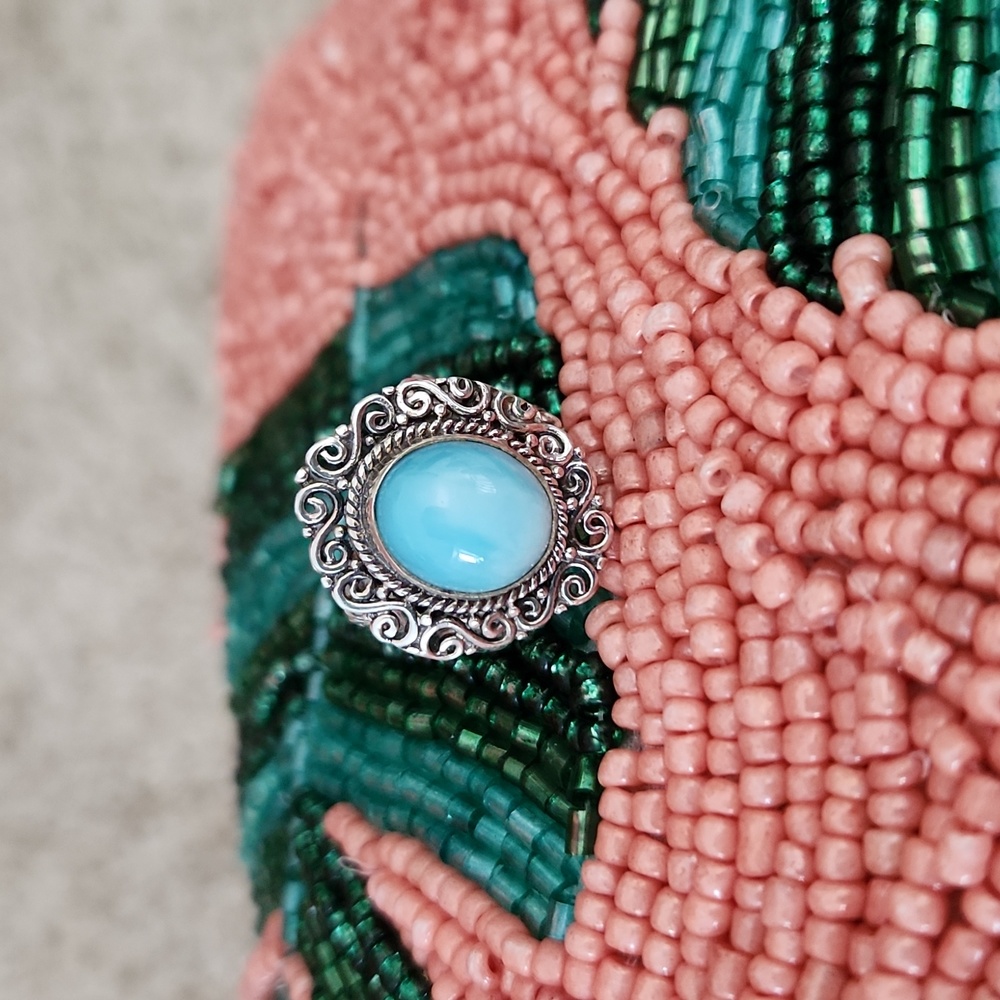 Balli legacy larimar ring